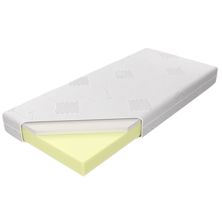 Materac Bahrain Talalay Natural H2 M&K foam Koło - Materace - Expertsnu.pl