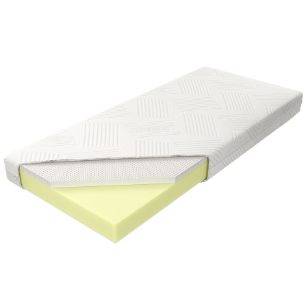 Materac Bahrain Talalay Natural H3 M&K Foam Koło - Materace - Expertsnu.pl