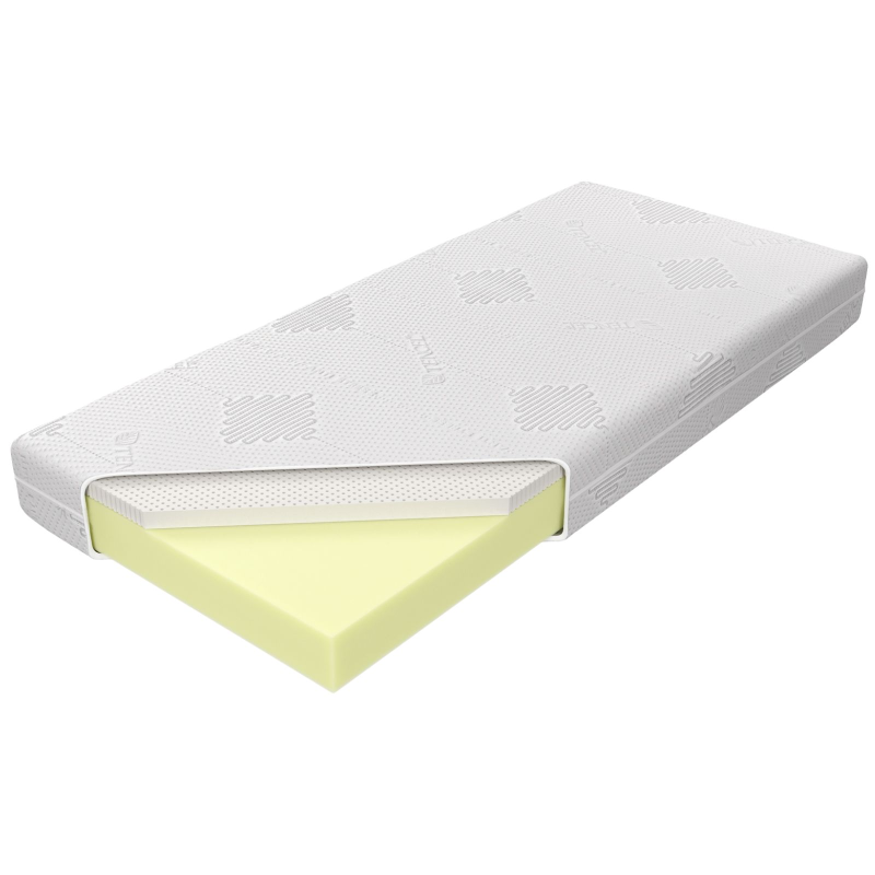 Materac Bahrain Talalay Natural H2 M&K foam Koło - Materace - Expertsnu.pl