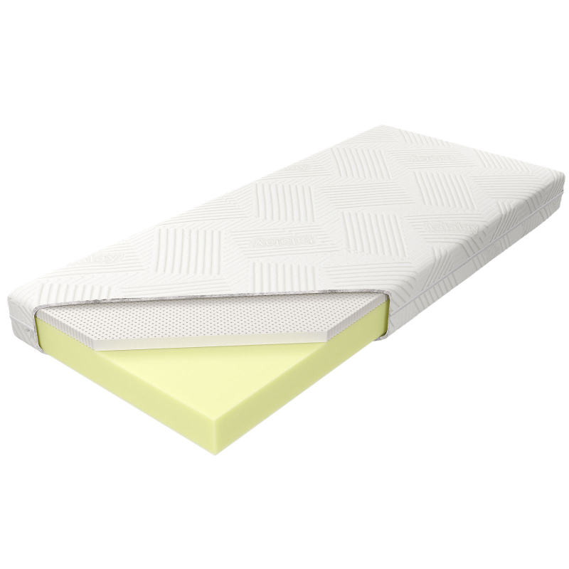 Materac Bahrain Talalay Natural H3 M&K Foam Koło - Materace - Expertsnu.pl