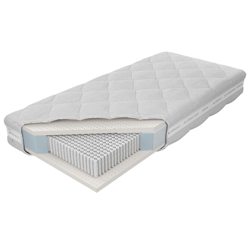 Materac Czar Nocy M&K foam Koło - Expertsnu.pl