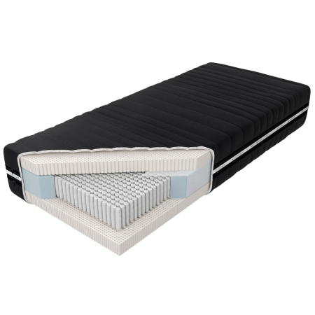 Materac Czar Nocy Talalay Natural X7 H2 M&K Foam Koło - Materace - Expertsnu.pl