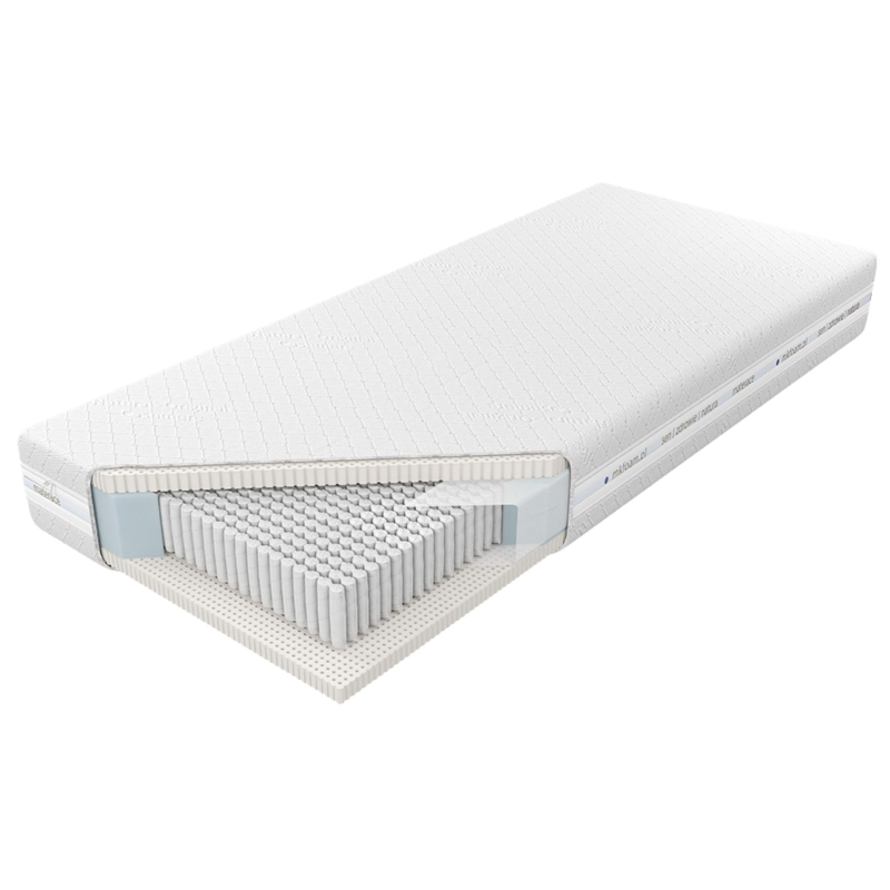 Materac Czar Nocy Talalay Embrace M&K Foam Koło - Expertsnu.pl