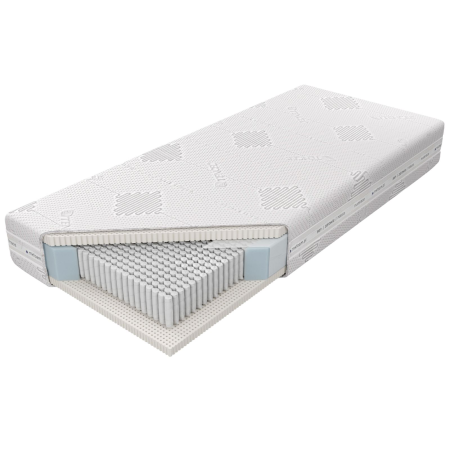 Materac Czar Nocy Talalay Natural H2 M&K foam Koło - Materace - Expertsnu.pl