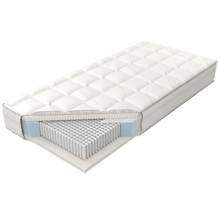 Materac Czar Nocy Talalay Natural H3 M&K Foam Koło - Materace - Expertsnu.pl