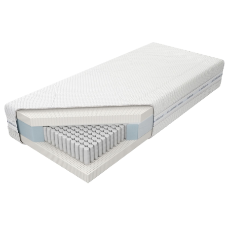 Materac Venus Talalay Natural X7 H2 M&K Foam Koło - Materace - Expertsnu.pl