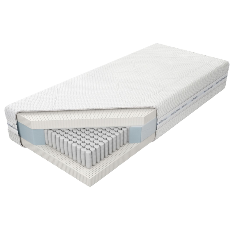 Materac Venus Talalay Natural X7 H2 M&K Foam Koło - Materace - Expertsnu.pl