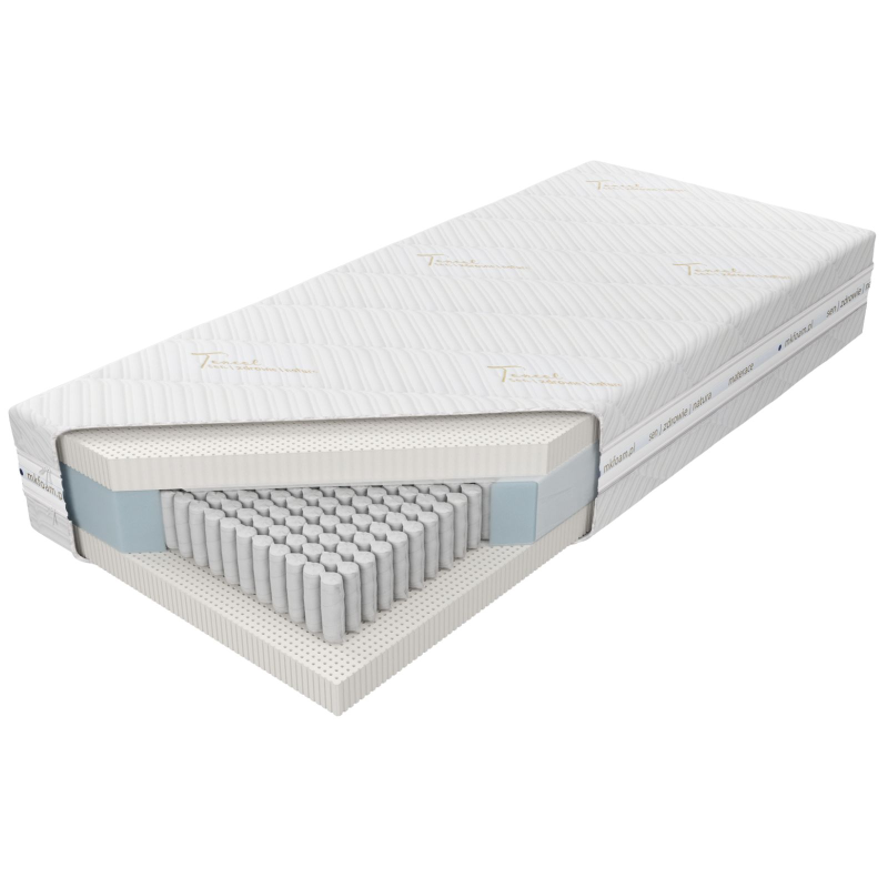 Materac Venus Talalay Natural X7 H3 M&K Foam Koło - Materace - Expertsnu.pl