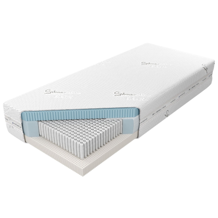 Materac Czar Nocy Talalay Blue X7 M&K Foam Koło - Materace - Expertsnu.pl