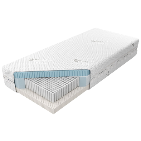 Materac Czar Nocy Talalay Blue X7 M&K Foam Koło - Materace - Expertsnu.pl