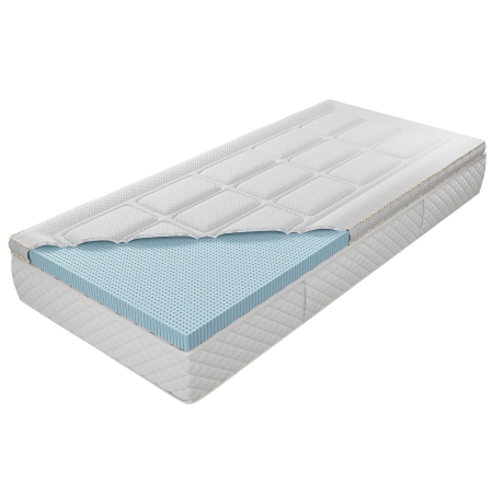 Materac nawierzchniowy Lateksowy Blue Intuition EXC M&K foam Koło | Expert Snu