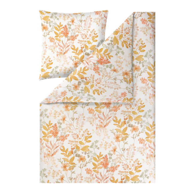 Pościel bio bawełna FLOR 3441 Estella