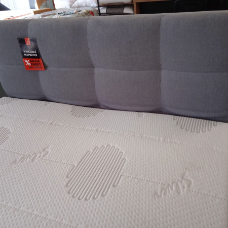 Łóżko z pojemnikiem KS-RM + Z09 160x200 M&K foam Koło | Expert Snu