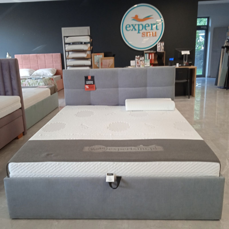 Łóżko z pojemnikiem KS-RM + Z09 160x200 M&K foam Koło | Expert Snu