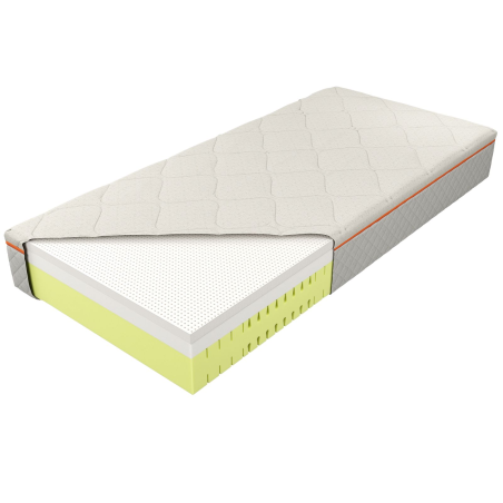 Materac Kontur50 H3 LXI Talalay H2 180x200 - Outlet - Expertsnu.pl