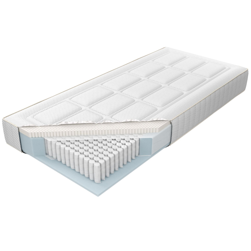 Materac Multipocket Talalay H4 140x200 - Outlet - Expertsnu.pl