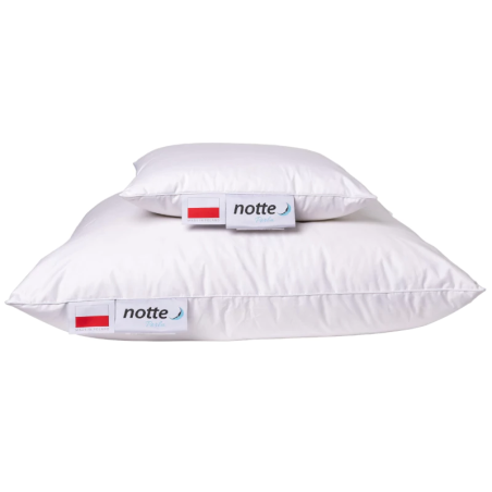 Poduszka puchowa Notte Perla 90% puch 50x70 - Dostępna od ręki - Expertsnu.pl