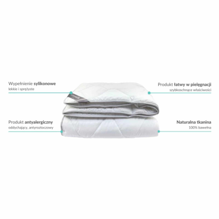 Kołdra Poldaun Cottonella 200x220 - Dostępna od ręki - Expertsnu.pl