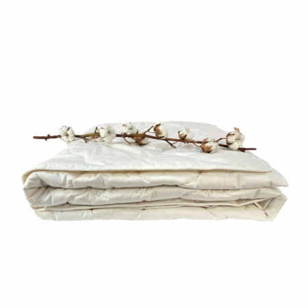 Kołdra bawełniana całoroczna Poldaun Ecotton 200x200 - Dostępna od ręki - Expertsnu.pl