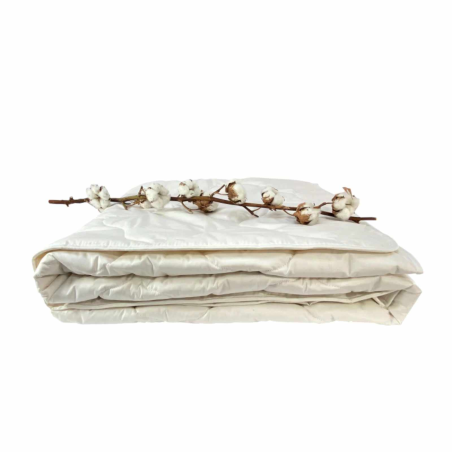 Kołdra bawełniana całoroczna Poldaun Ecotton 200x200 - Dostępna od ręki - Expertsnu.pl