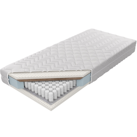 Materac Estrella Lux 1/2 Kokos 90x200- "Dostępny od ręki"