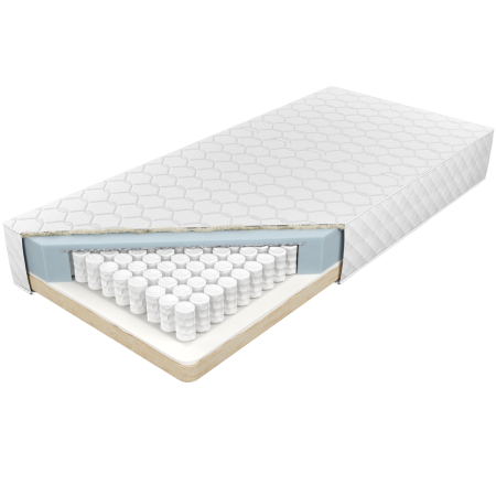 Materac Estrella na stelażu M&K foam Koło - Materace - Expertsnu.pl