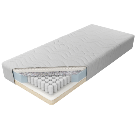 Materac Lux na stelażu M&K foam Koło - Materace - Expertsnu.pl