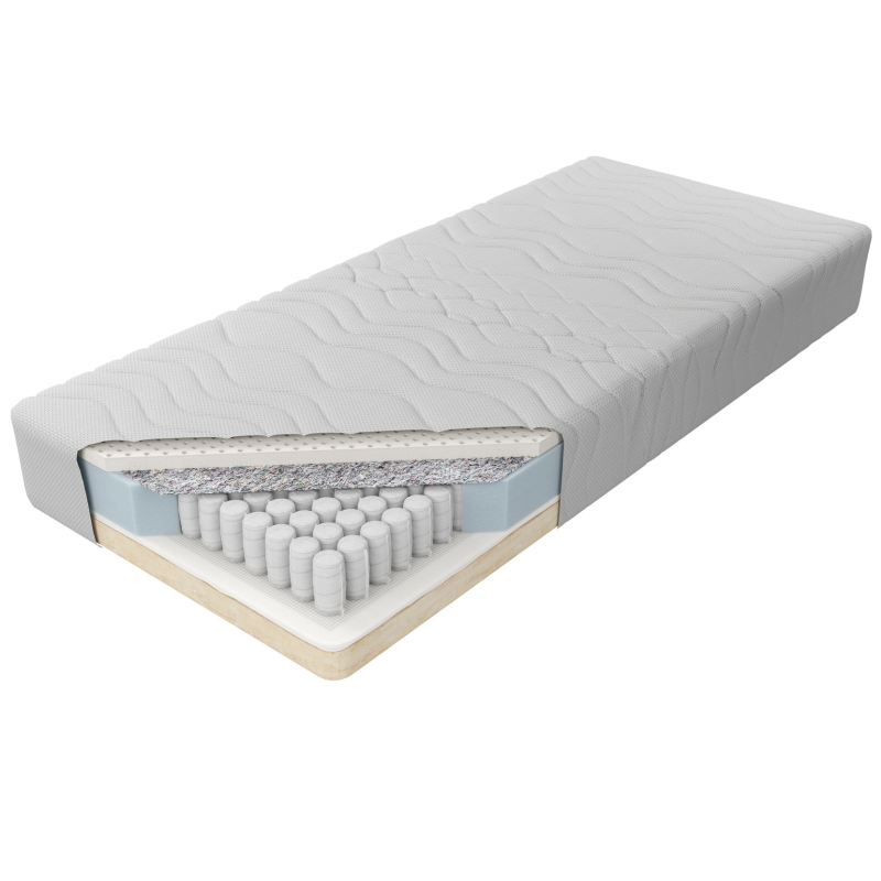 Materac Lux na stelażu M&K foam Koło - Materace - Expertsnu.pl