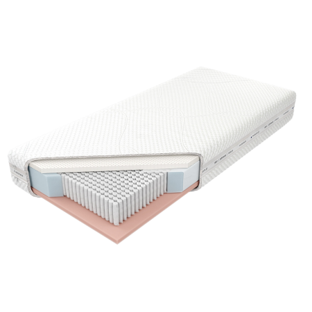 Materac Czar Nocy Talalay Limited H3 M&K foam Koło