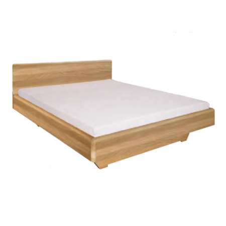 Łóżko drewniane dębowe LK 210 DREWMAX