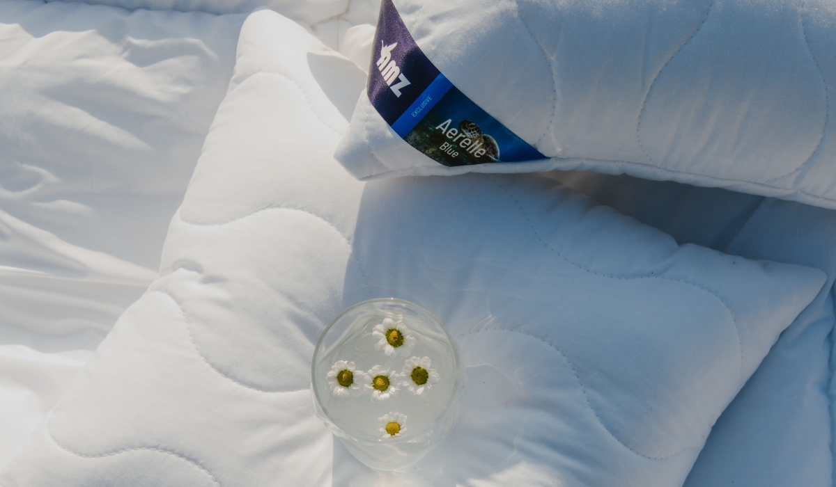 pielęgnacja poduszki