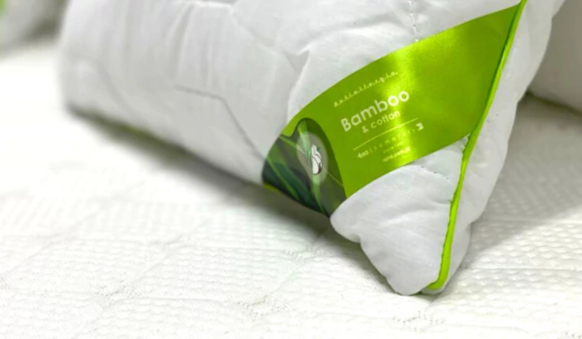 Poduszka pikowana Bamboo