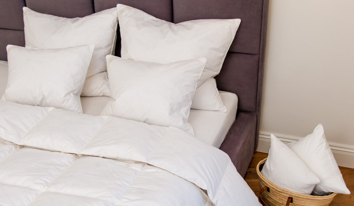 Rozmiar i wypełnienie Kołdry pierzowej całorocznej AMZ Pierze