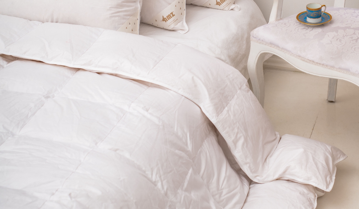 Rozmiar i wypełnienie kołdry Premium Gold