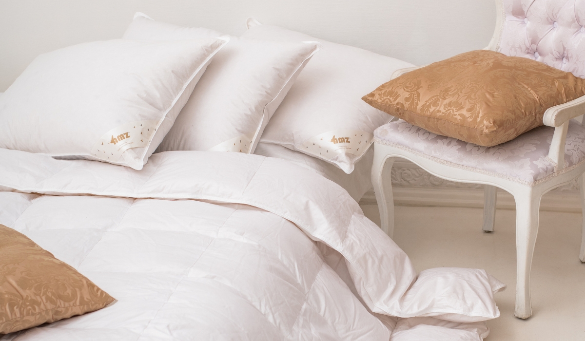 Rozmiar i wypełnienie Poduszki Premium Gold 100%