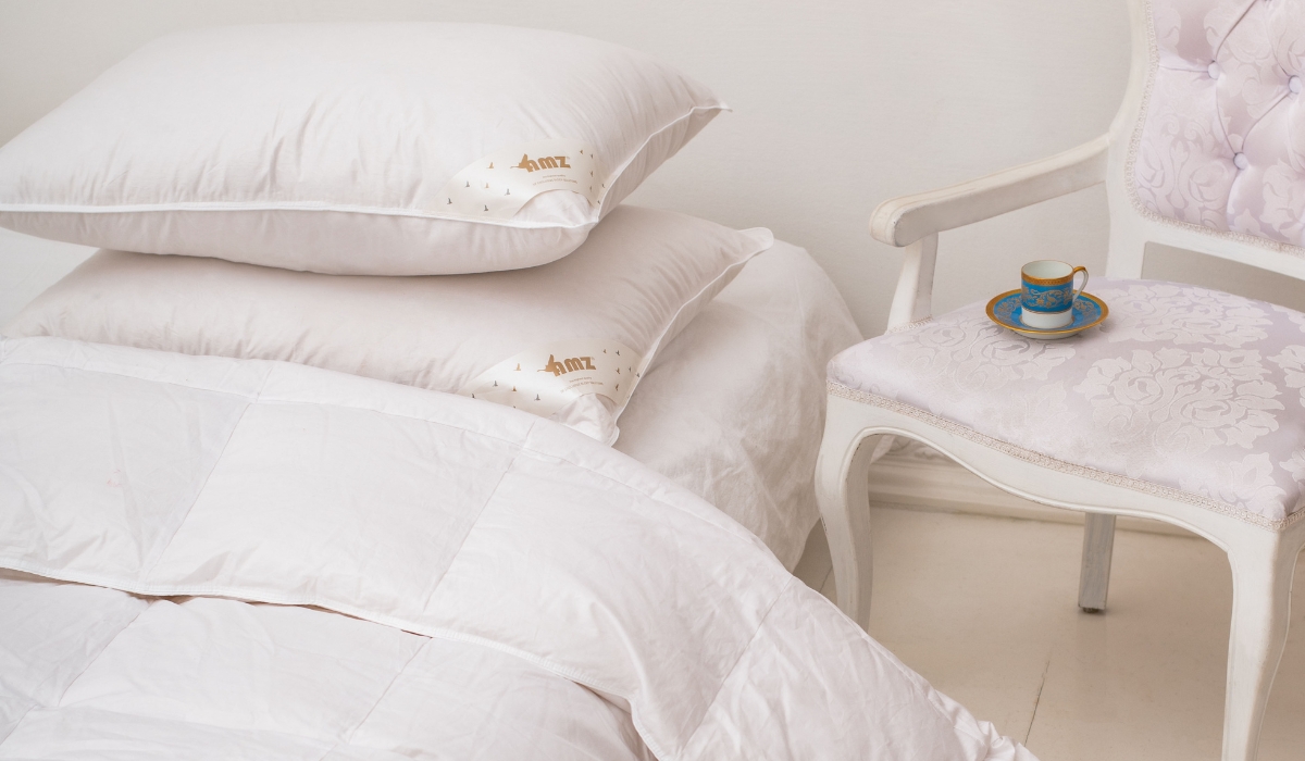 Rozmiar i wypełnienie Poduszki Premium Gold 100%