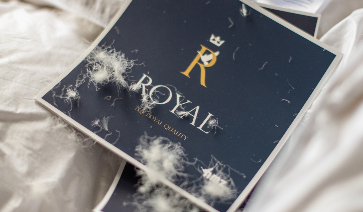 pielęgnacja Kołdry puchowej Royal