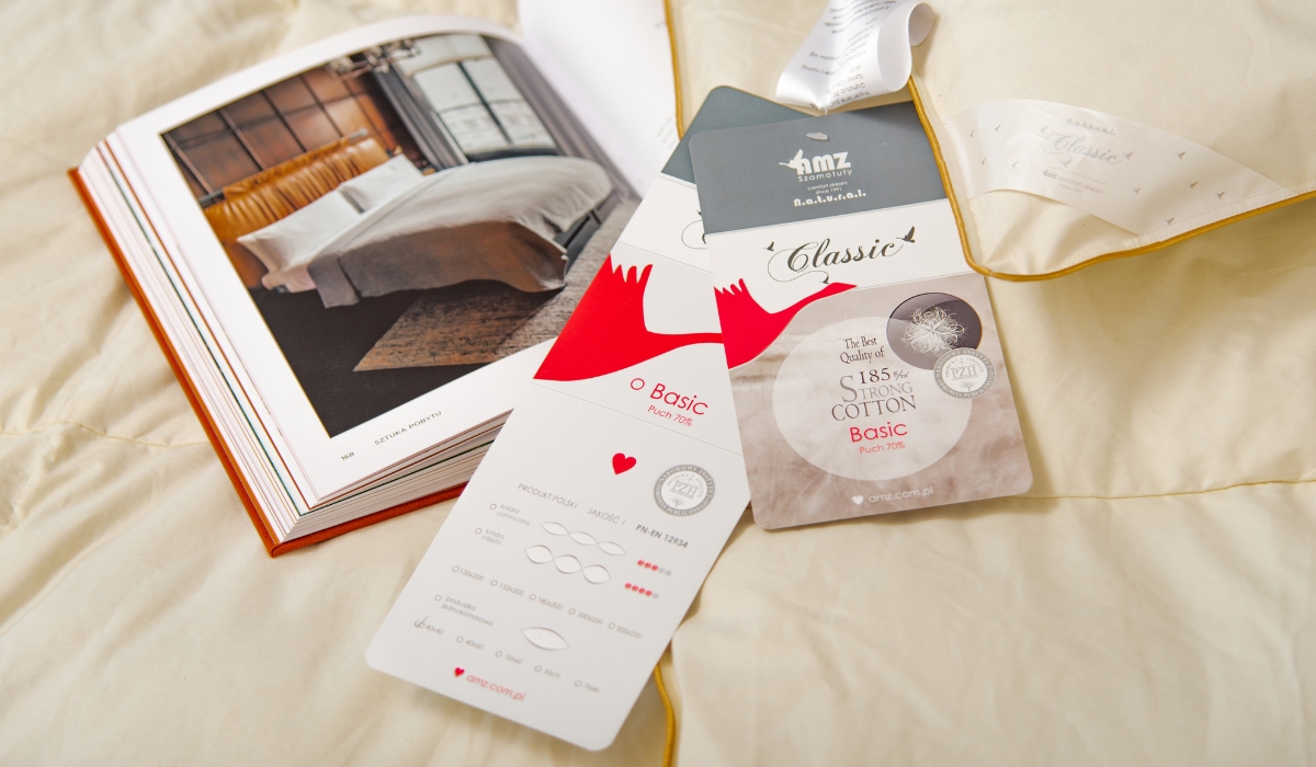 pielęgnacja Kołdry puchowej całorocznej Basic Plus