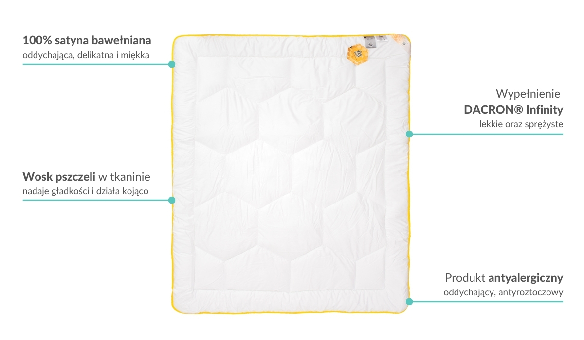 Kołdra Bee Soft