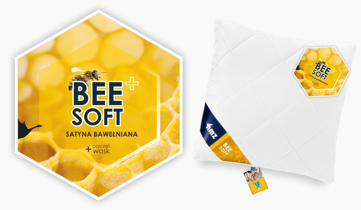 Poduszka Bee Soft rozmiary