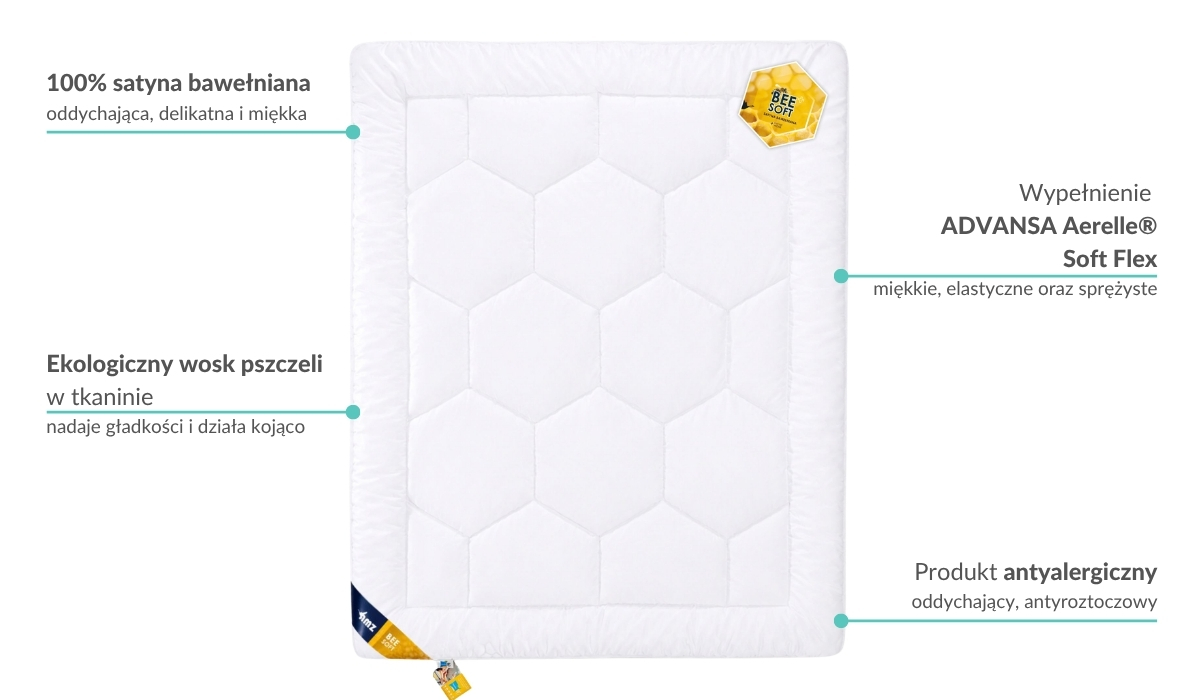 Kołdra Bee Soft AMZ