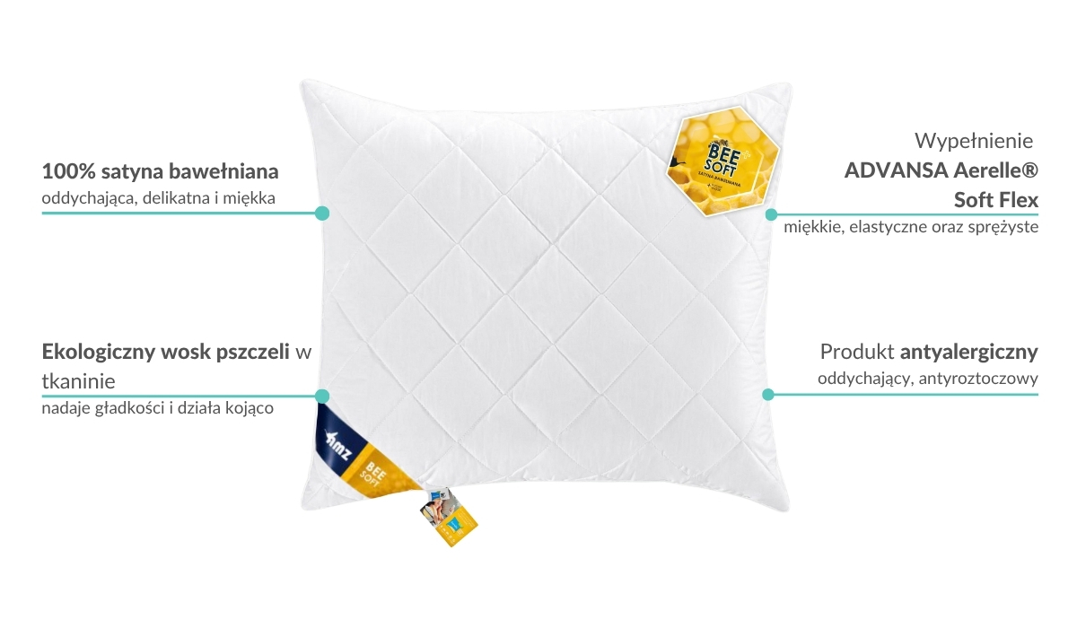 Poduszka Bee Soft AMZ