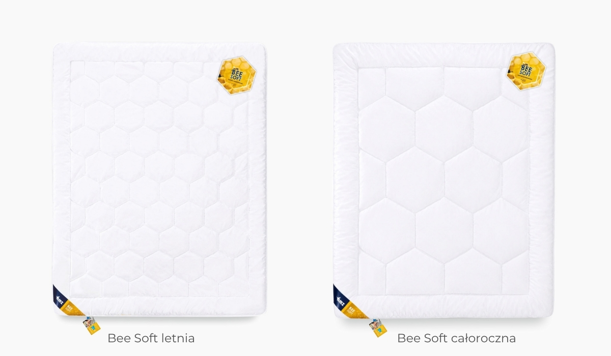 Kołdra satynowa Bee Soft AMZ