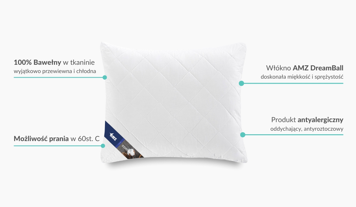 Poduszka Cotton
