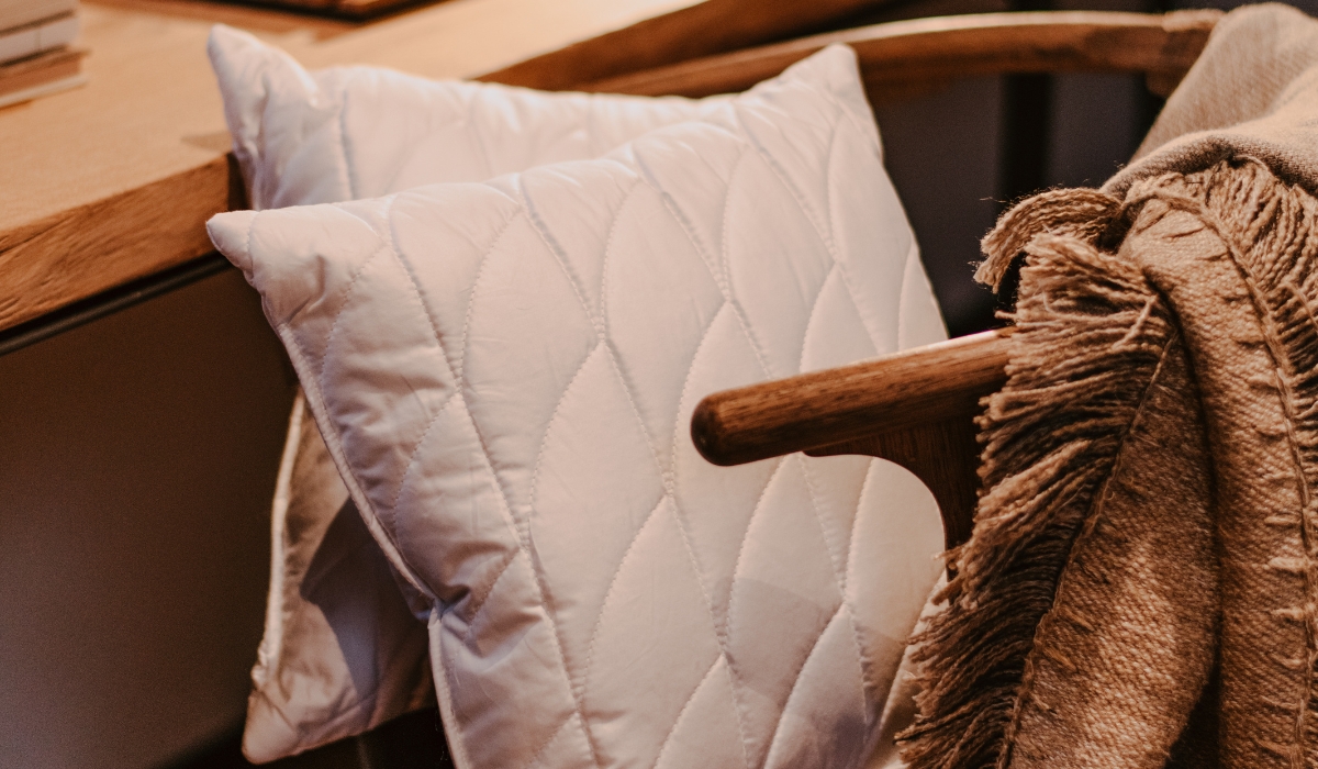 Tkanina poduszki Kaszmir