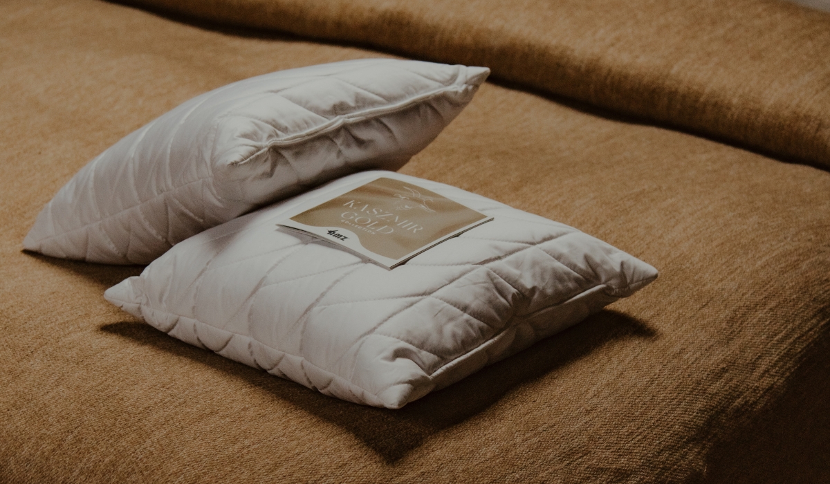 Rozmiar i wypełnienie poduszki naturalnej Kaszmir