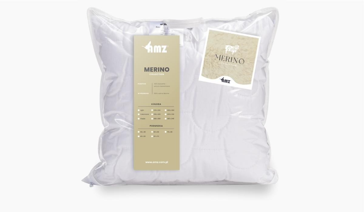 Wypełnienie poduszki Merino