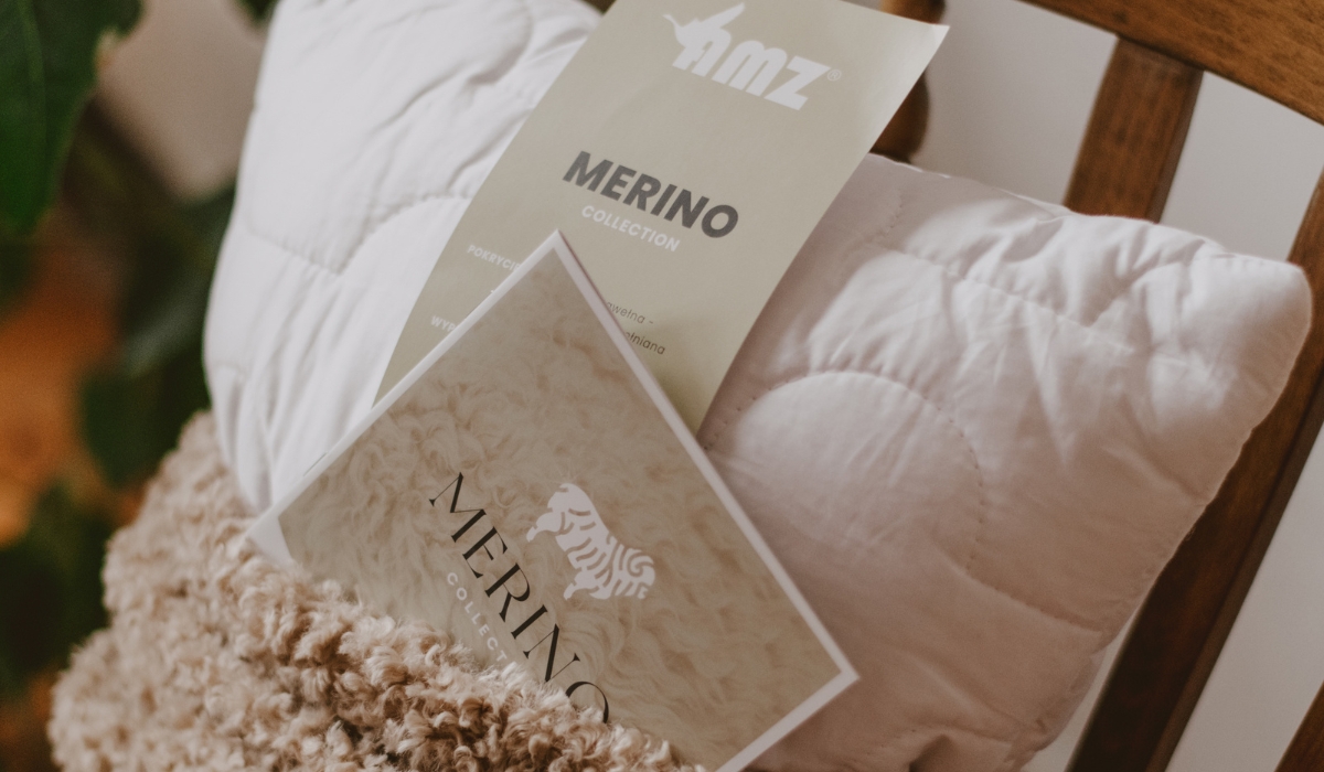 Wypełnienie poduszki Merino