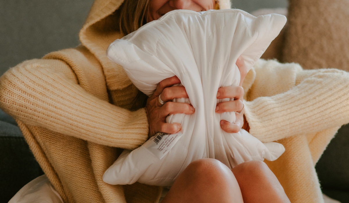 Tkanina poduszki Merino