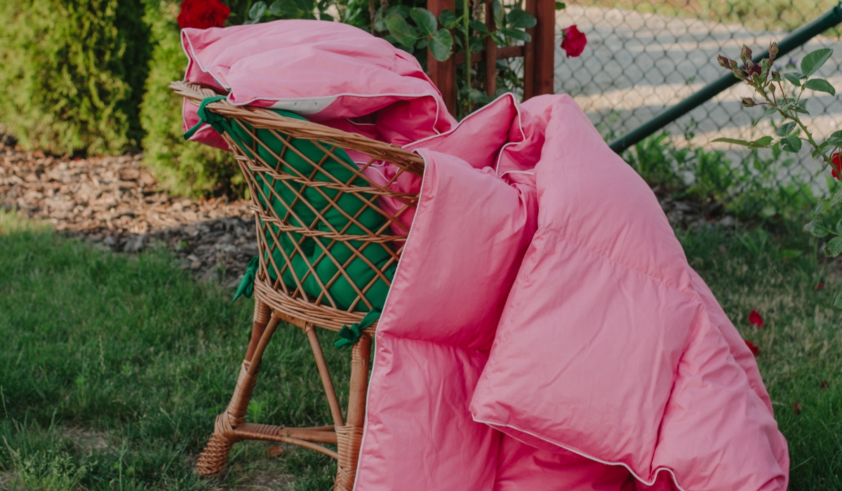 pielęgnacja Kołdry puchowej całorocznej Mr.Pillow Półpuch 5%